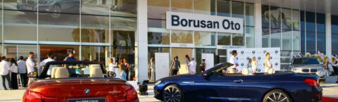 Borusan BMW Showroom